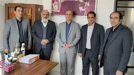 بازدید مدیر اعتبارات و تسهیلات از منطقه کرمانشاه