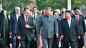 بلوک‌بندی شرقی‌ها در «تیان‌آن‌من»