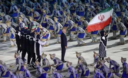 افتتاحیه بازی های آسیایی ۲۰۱۸ اندونزی/ عکس :مجید حق دوست