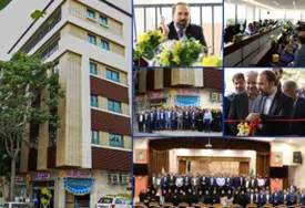 افتتاح ساختمان جدید سرپرستی بیمه کوثر اصفهان