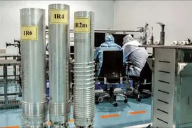 ادعای رویترز: تهران ممکن است ذخایر اورانیوم غنی شده خود را به خارج ارسال کند