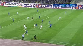 گل سوم استقلال به آلومینیوم؛ مسعود جوما/ببینید