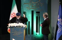 حاشیه بی‌سابقه در اختتامیه جشنواره فجر که از تلویزیون پخش شد