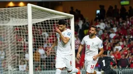 مهدی طارمی: استراتژی ایران بازی هجومی است