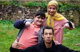 بهرام افشاری با یک استوری خاص تولد نسرین نصرتی را تبریک گفت!