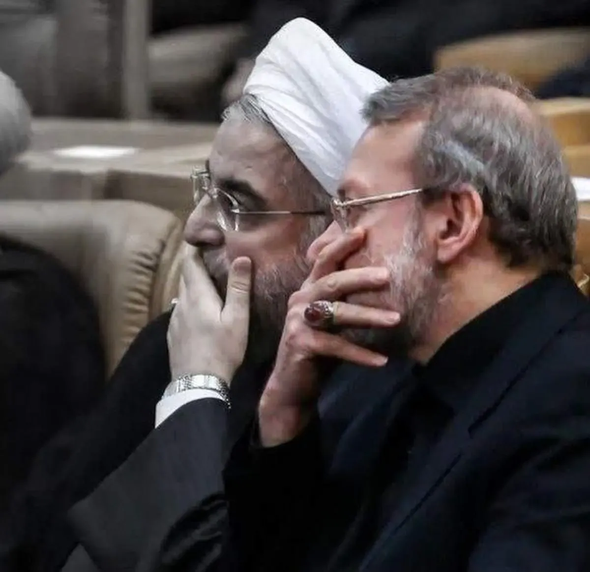 پشت‌پرده غیبت لاریجانی در سالگرد هاشمی