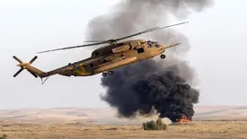 فرود ۲۰ دقیقه‌ای بالگرد اسرائیل در دمشق به خاطر یک جسد!