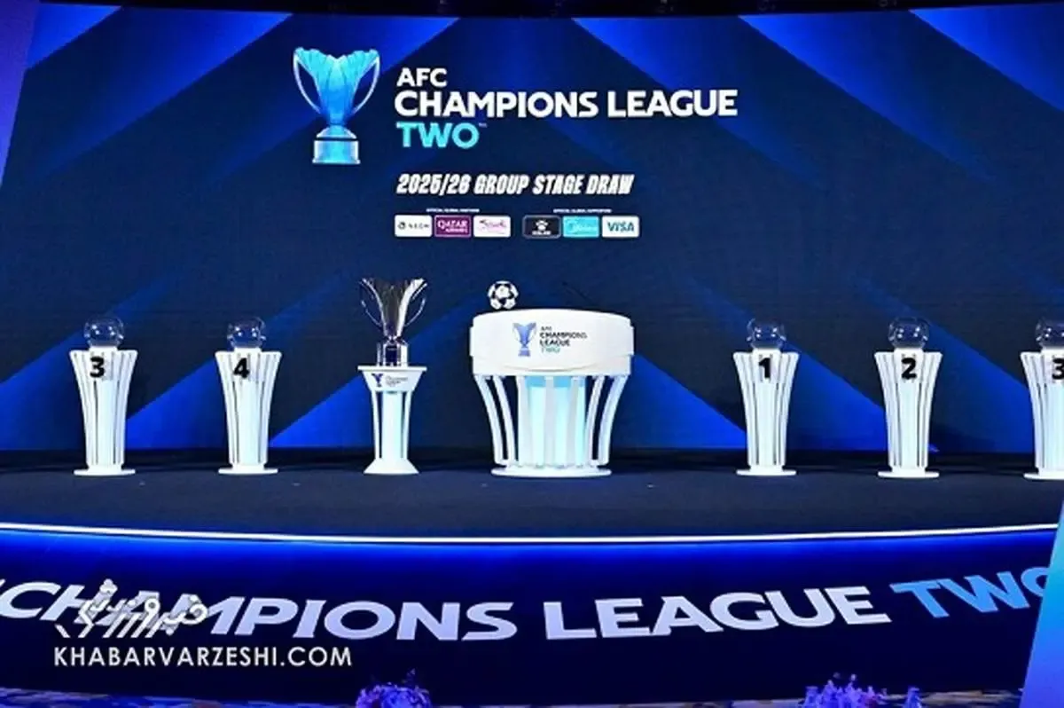 رقبای استقلال و سپاهان در آسیا مشخص شدند