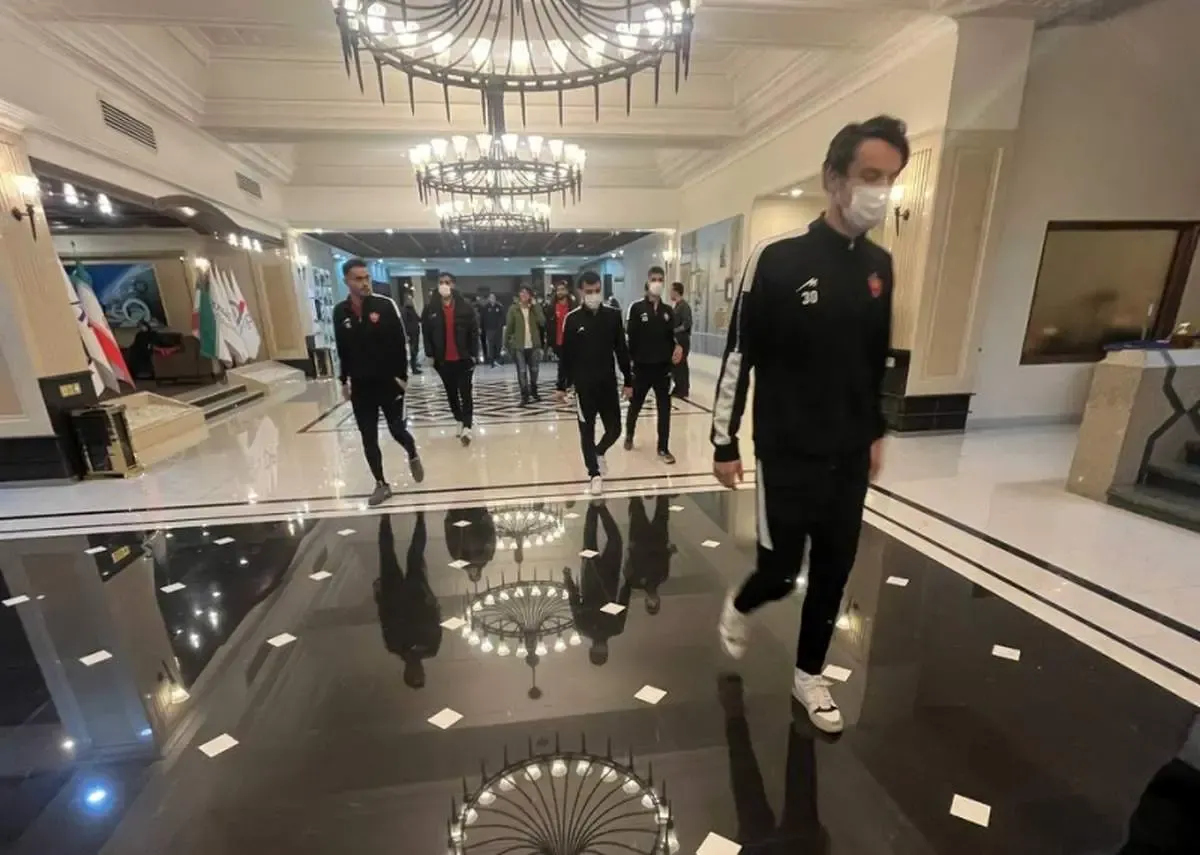 تمهیدات ویژه در اردوی پرسپولیس/ عکس