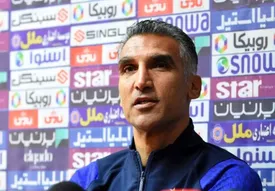 کری سنگین هاشمی‌نسب در نشست خبری برای پرسپولیسی‌ها!