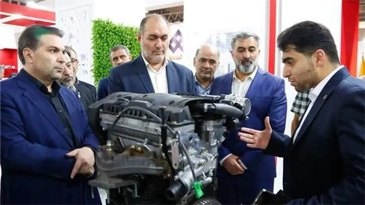 چشم انداز مناسبی از توانمندی قطعه سازان گروه سایپا در این نمایشگاه ترسیم شده است