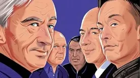 14 ثروتمند اول جهان را بشناسید / جدول میزان و منبع دارایی