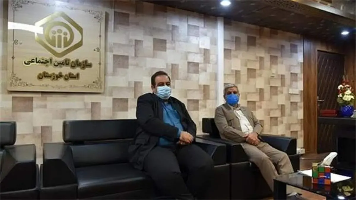 خدمات درخشان سازمان تامین اجتماعی در دوران شیوع بیماری کرونا