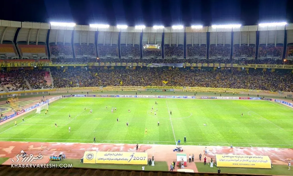 واکنش ساکت به لغو بازی سپاهان - الاتحاد