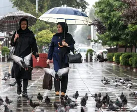 بارش باران از شنبه تا سه شنبه در این مناطق/ هشدار رعد و برق