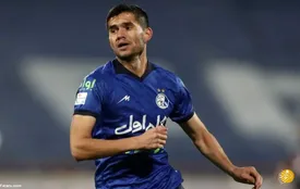 گلزنی بازیکن سابق استقلال در یک دیدار خارجی