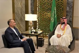 تاکید امیر عبداللهیان در دیدار با بن‌سلمان بر اهمیت امنیت درونزا و پایدار منطقه