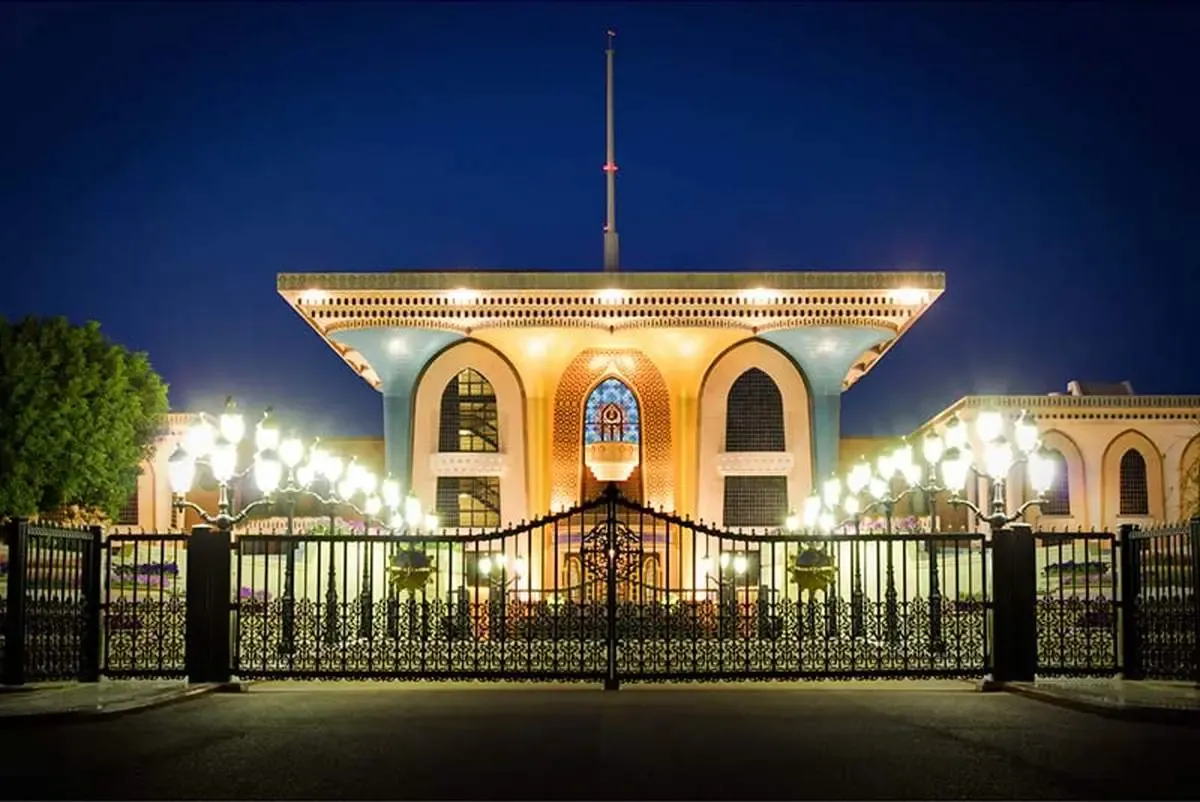 فرش های ایرانی در کاخ اصلی سلطان عمان