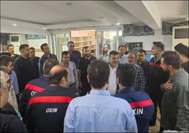 کارگران اکسین خالق حماسههای بی نظیر هستند