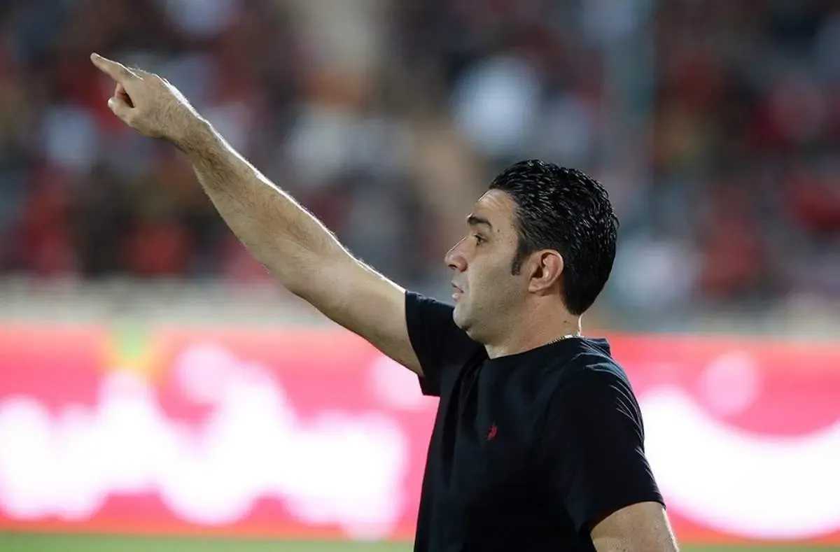 بازیکن اصلی استقلال مورد غضب نکونام قرار گرفت