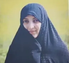 او عروس رهبر بود، اما در هرندی «خانم حسینی»