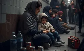 نحوه صحیح پناه گرفتن در شرایط جنگی