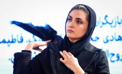 جنجال الناز ملک در جشنواره: می‌دانم فحش می‌خورم ولی آمدم/ فیلم