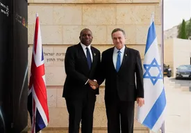 وزرای خارجه انگلیس و فرانسه به اسرائیل میروند