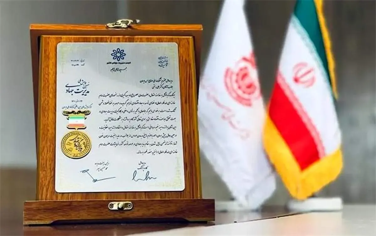 دکتر علی رستمی «مدیر برگزیده جهادی» شد