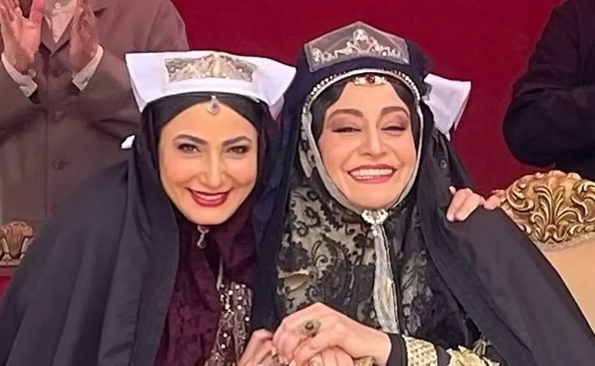 استایل سرسنگین سمیرا حسن پور/ عکس