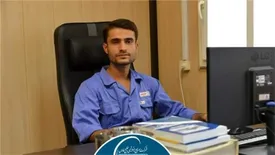رضا کریمی از کارکنان شرکت پتروشیمی پارس عسلویه موفق به کسب جایزه ملی «کتاب سال جوانان» شد