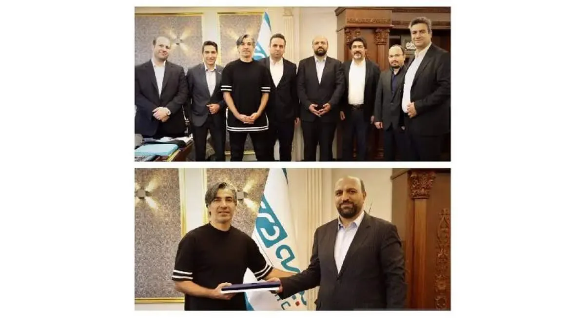 وحید شمسایی به خانواده بزرگ بیمه دی پیوست