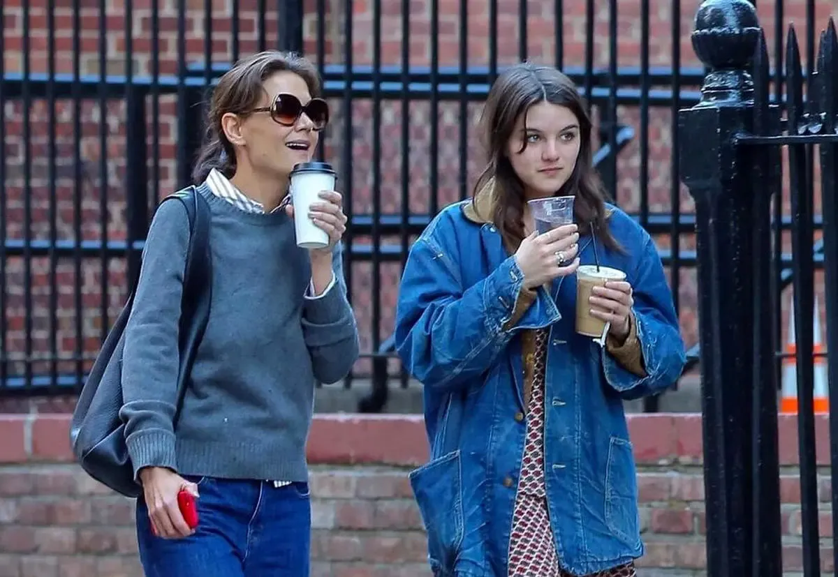 نوبت دختر تام کروز شد!