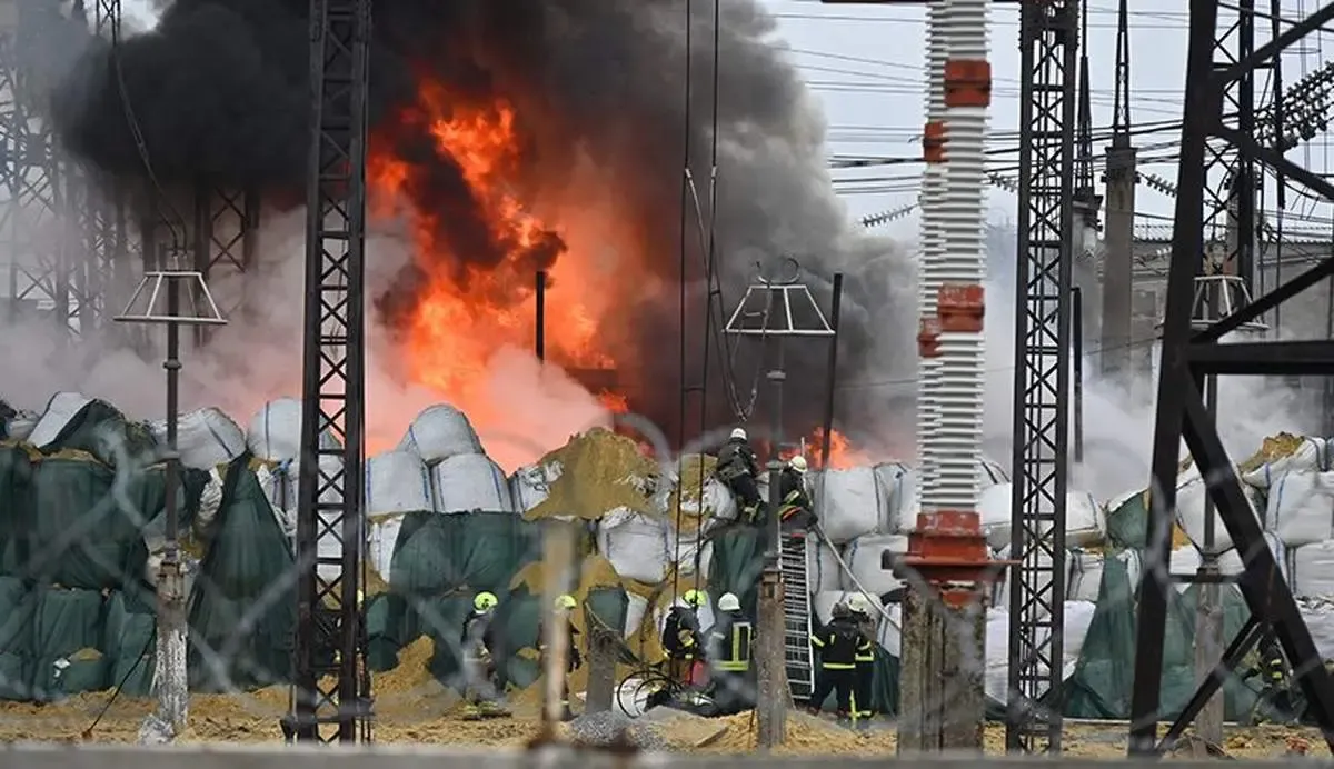 زیرساخت‌های انرژی ارتش اوکراین هدف قرار گرفتند