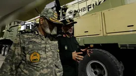 بازدید رئیس ستاد کل نیروهای مسلح از یکی از شهرهای موشکی سپاه