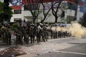 آشوب در لس‌آنجلس