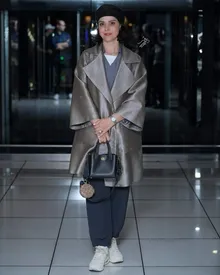 استایل متفاوت غزل شاکری در اکران مردمی «رها»/ عکس