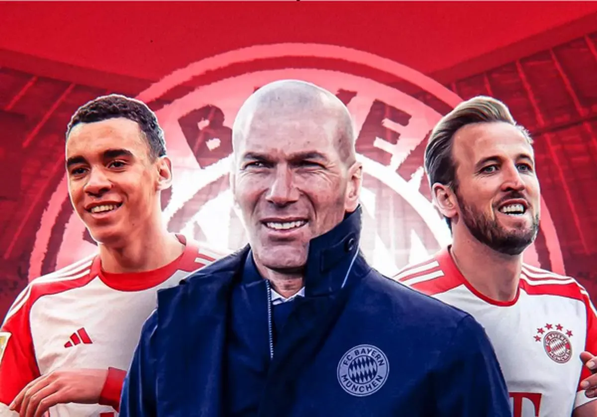 زیدان در یک قدمی بایرن مونیخ