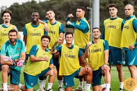 (عکس) ژست جدید رونالدو در تمرین تیم ملی