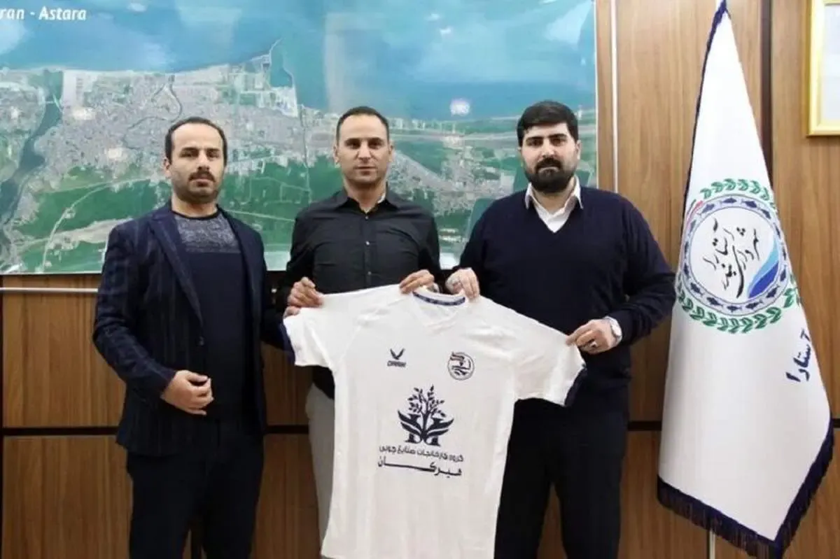 آرش برهانی سرمربی شد