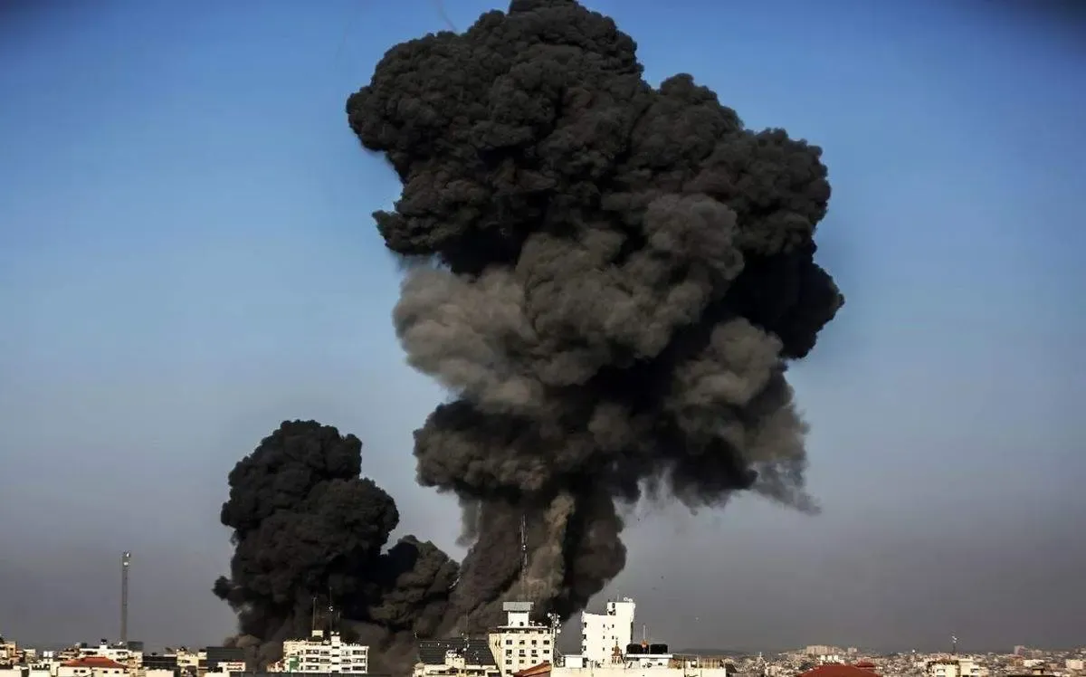 اشتباه نکنید اینجا هیروشیما نیست+ عکس