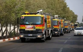 اعزام فوری تیم ویژه آتش‌نشانی تهران به بندرعباس پس از انفجار مهیب