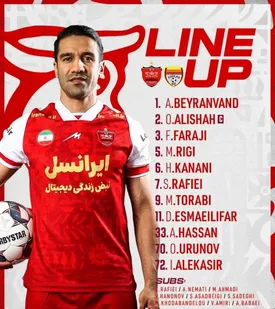 ترکیب پرسپولیس برای جدال حساس با فولاد