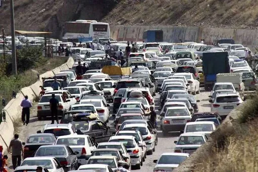ترافیک در محور‌های شمالی سنگین است
