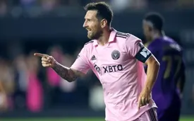 گل زیبای مسی اینتر میامی را نجات داد