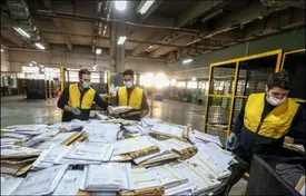 ایجاد پلتفرم برای رصد جزئیات فرایند مرسولات پستی تا مقصد