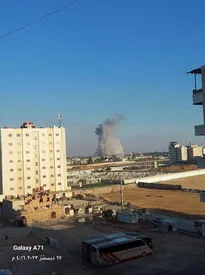 تصویری از محل شهادت سردار سید رضی