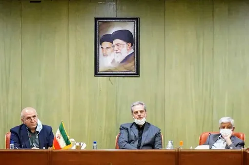 دیدار دکتر سعدمحمدی با وزیر جهاد کشاورزی و سرپرست وزارت صمت