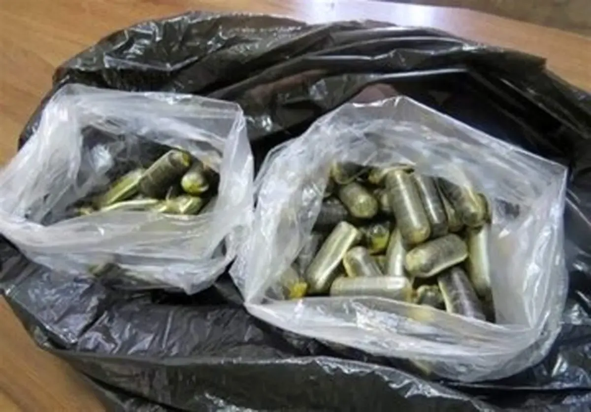 ۳ کیلو و ۵۰۵ گرم تریاک از شکم قاچاقچیان کشف شد!