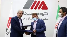 داخلی سازی موتور تا تولید سیستم ترمز لکوموتیو در گروه مپنا در نهمین نمایشگاه حمل و نقل ریلی